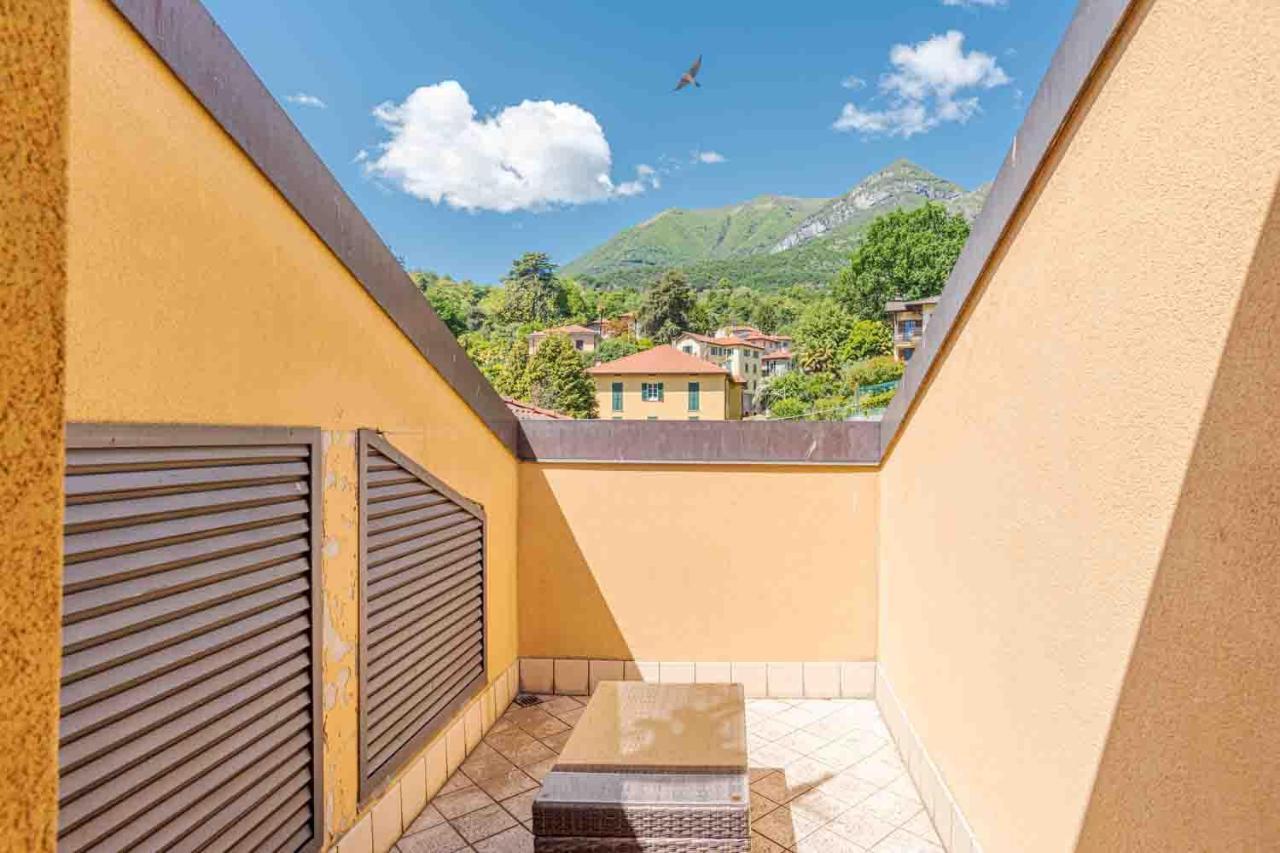 Maioliche Apartments Griante Cadenabbia Buitenkant foto